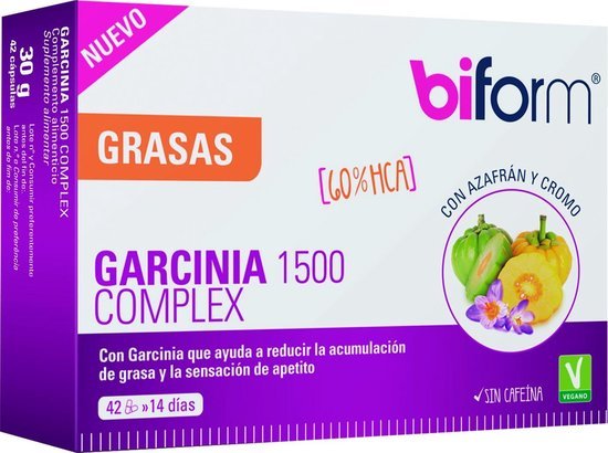 Garcinina 1500 Complex 45 Ca psulas