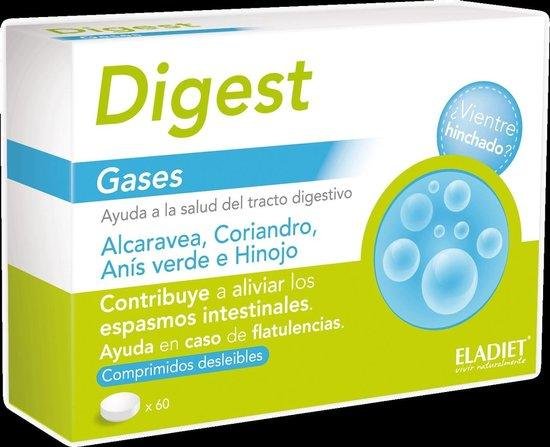 Eladite Bigest Digest Gases 60 Comp