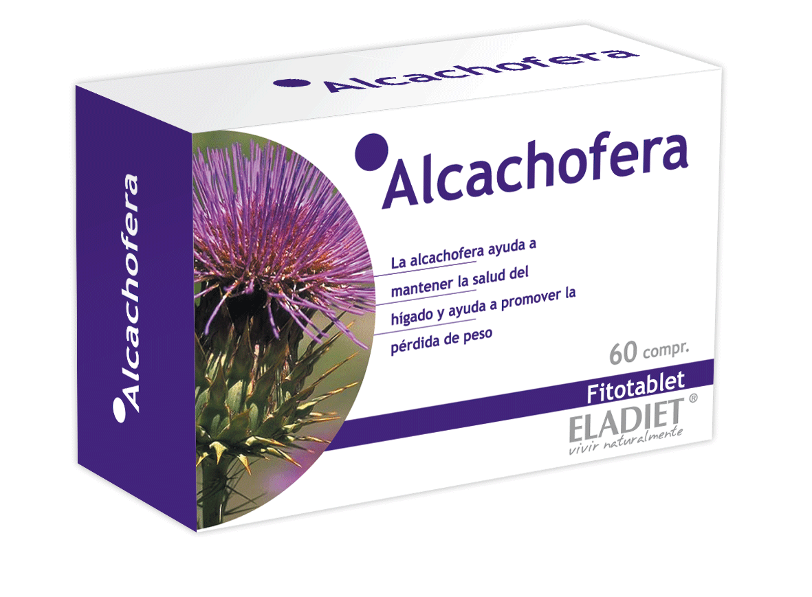 Eladiet Alcachofera 60 Comp De 330 Mg
