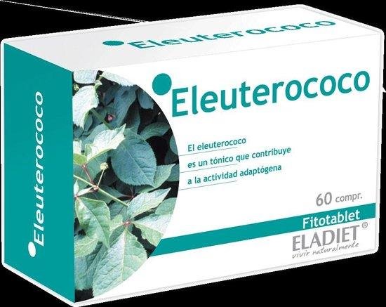 Eladiet Eleuterococo Fitotablet 60 Comp