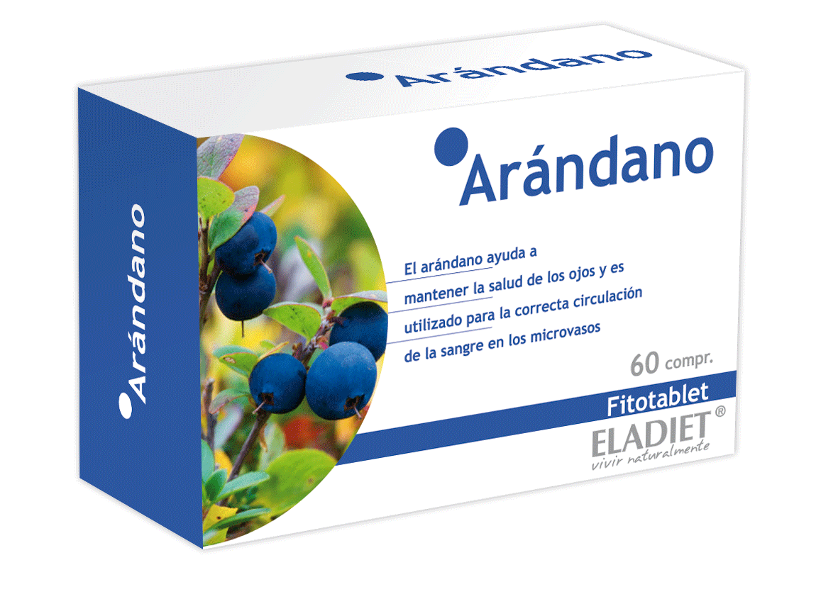 Eladiet Arandano Fitotablet 60 Comp