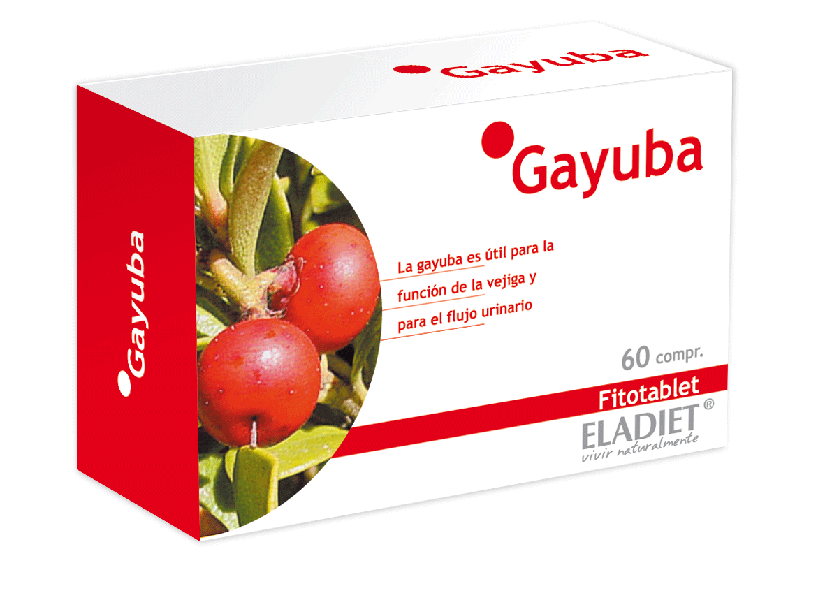 Eladiet Gayuba 60 Comp De 330 Mg