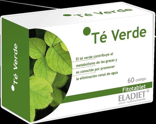 Eladiet Te Verde Fitotablet 60 Comp
