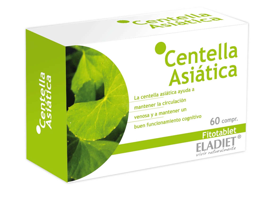 Eladiet Centella Asiatica Fitotablet 60 Comp