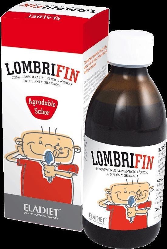 Eladiet Lombrifin Jarabe 250ml
