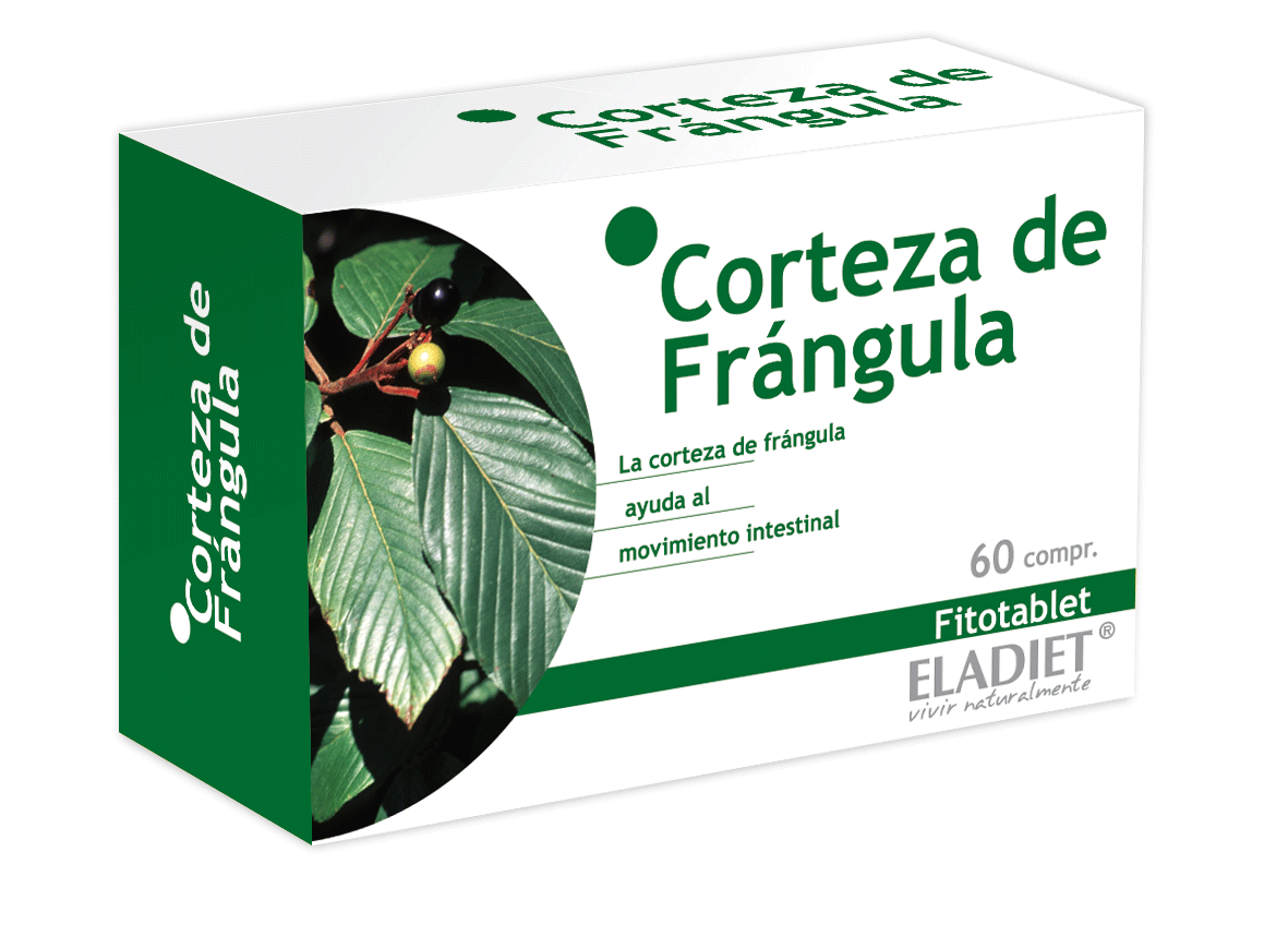 Eladiet Corteza De Frangula Fitotablet 60 Comp