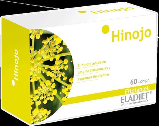 Eladiet Hinojo 60 Comp 330 Mg