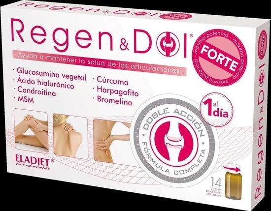 Eladiet Regen Y Dol Forte 14 Viales