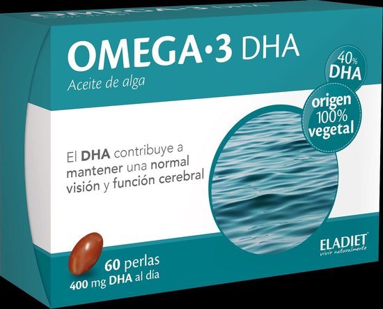 Omega 3 Eladiet 60 Perlas