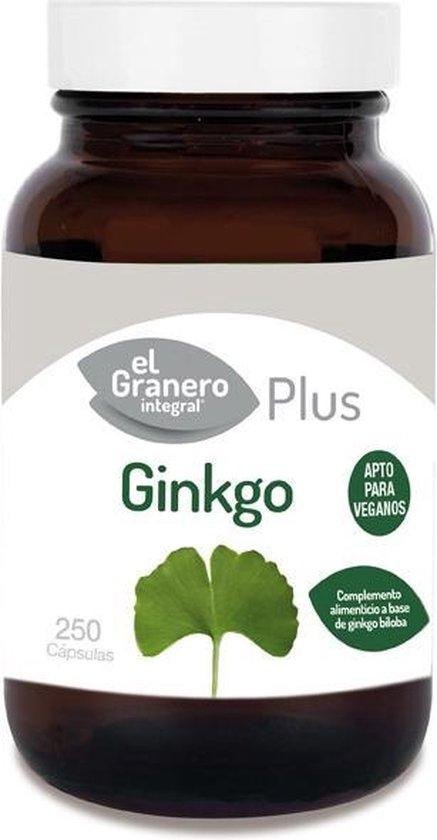 Granero S Ginkgo Biloba 510 Mg 250 Caps