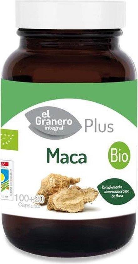 Granero S Maca Bio 100 20 Caps