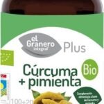 Granero S Curcuma Pimienta Bio 440 Mg 100 20 Caps