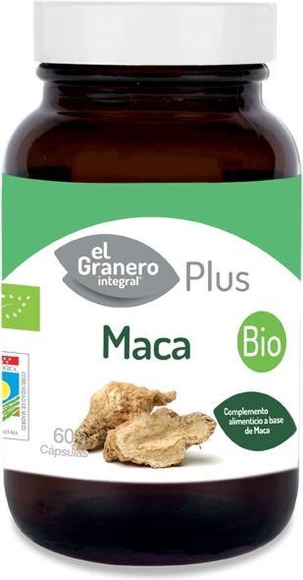 Granero S Maca Bio 560 Mg 60 Vcaps