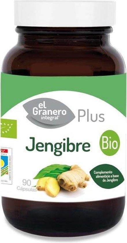 Granero S Jengibre Bio 500 Mg 90 Caps