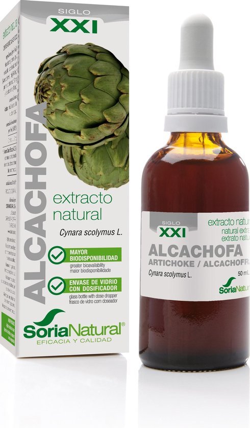 Soria Natural Alcachofa Extracto Natural Xxi 50 Ml