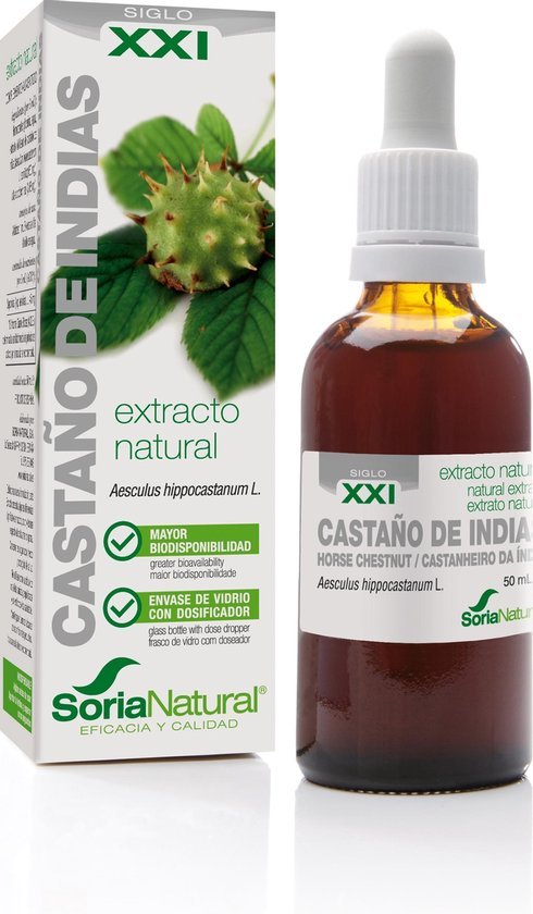 Soria Natural Castao De Indias Extracto Natural 50ml