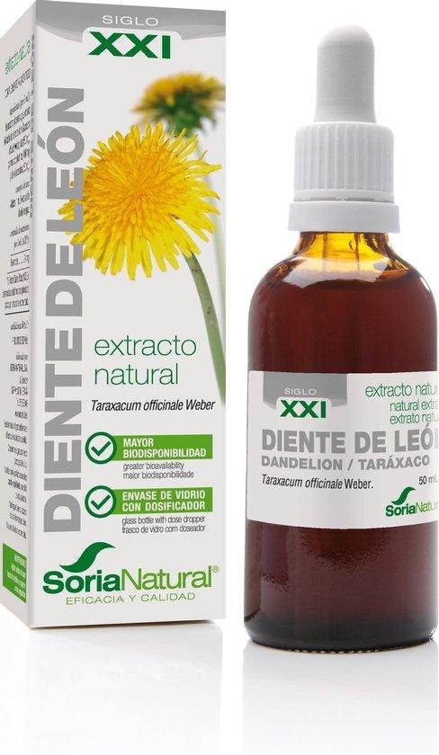 Soria Natural Diente De Len Extracto Natural 50ml