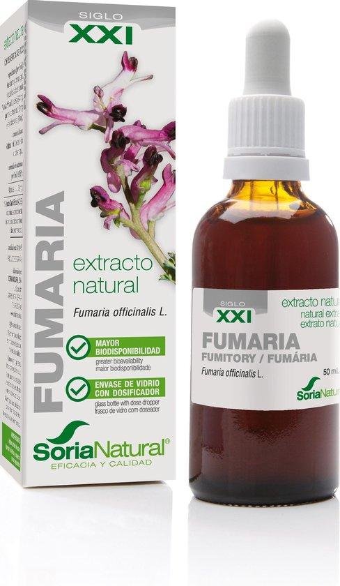 Soria Extracto Fumaria S Xxi 50ml