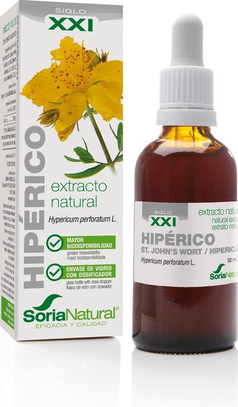 Soria Natural Extracto Hiprico 50 Ml