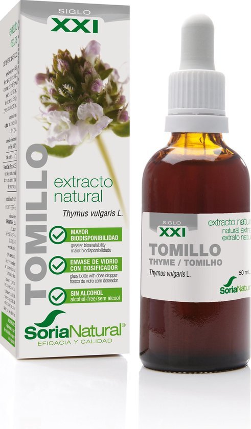 Soria Extracto Tomillo S Xxi 50ml