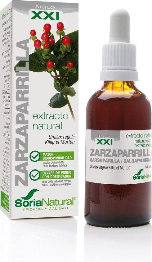 Soria Extracto Zarzaparrilla S Xxi 50ml