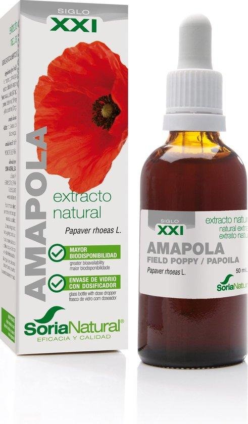 Soria Natural Extracto Amapola 50 Ml