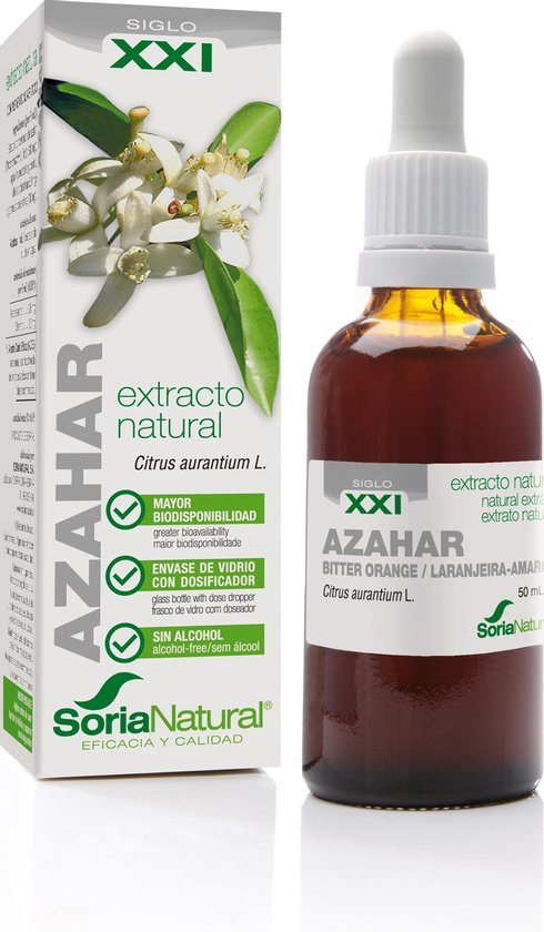 Soria Extracto Azahar S Xxi 50ml