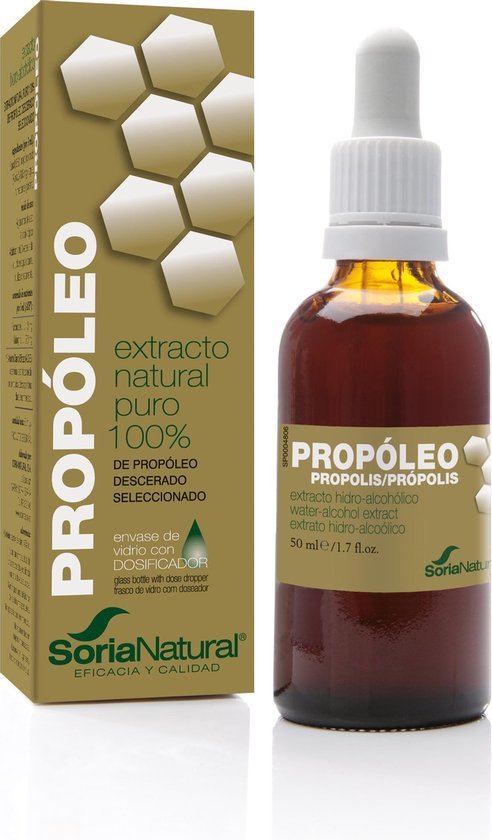 Soria Extracto Propoleo Hidroalcoholico S Xxi