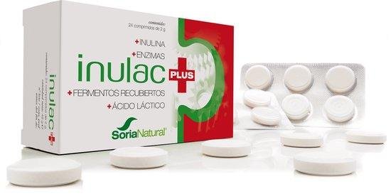 Soria Inulac Plus 2g X 24 Comp