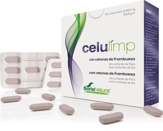 Soria Celulimp 28 Comp 850 Mg