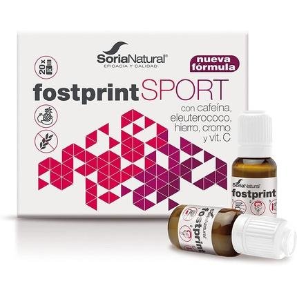 Fost Print Sport 20 Ampoules By Soria Natural 15 Ml