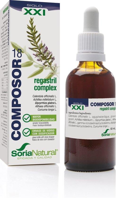 Soria Composor 18 Regastril Complex S Xxi 50ml