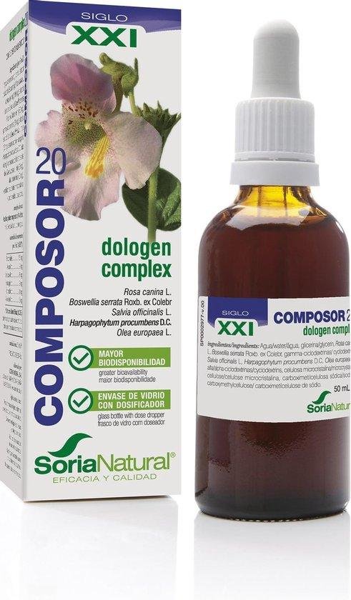 Soria Composor 20 Harpa S Xxi 50ml