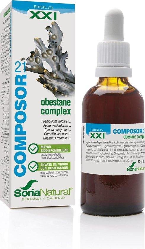 Soria Composor 21 Obestane Comples S Xxi 50ml