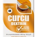 Food Supplement Soria Natural Curcu Dextrin 28 Units
