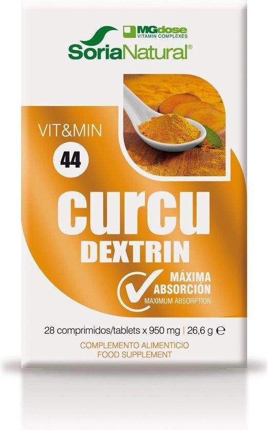 Food Supplement Soria Natural Curcu Dextrin 28 Units