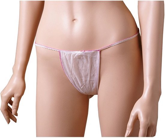 Underwear Eurostil 100 TANGAS Thong (100 pcs)