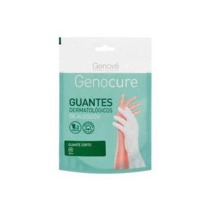 Genov Guantes Genocure Corto Dermatologicos Algodon M 2 Genove