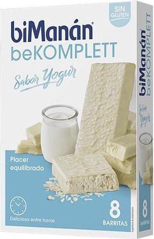 Bimann Be Komplett Barritas #yogur 8 U