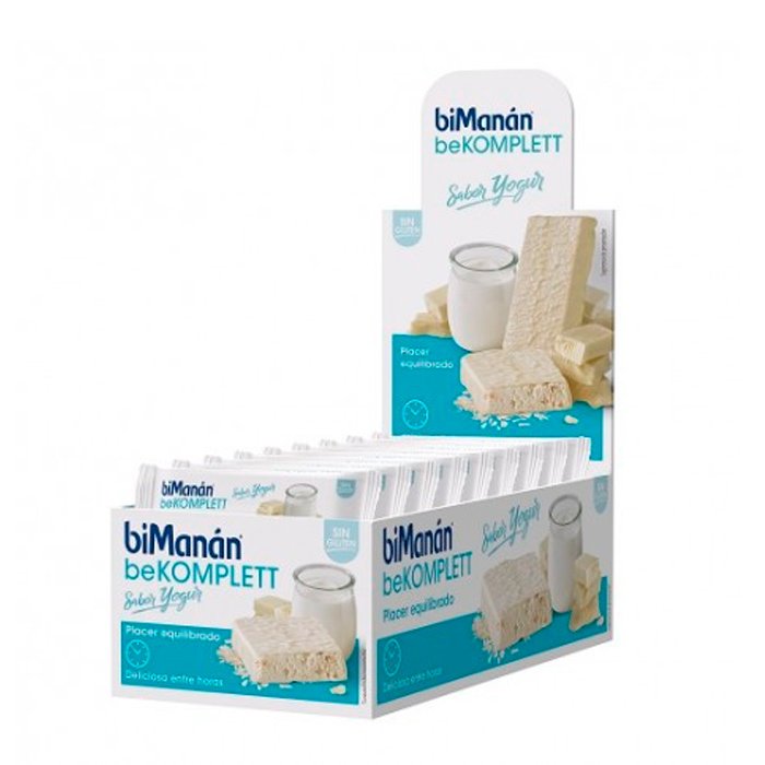 Bimann BeKomplett Yogurt Bars 24U