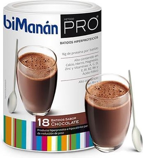 Bimanan Be Fit Batido #chocolate 540 G