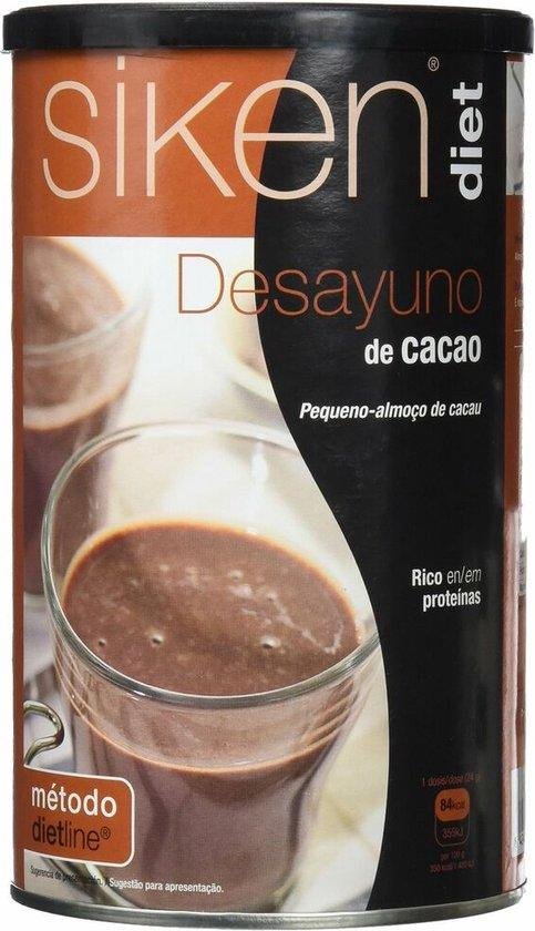 Spijsverteringssupplement Siken Diet Breakfast Cacao (400 g)