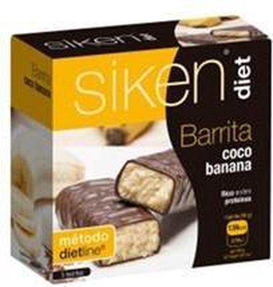 Siken Diet Barrita Coco-banana 5 Uds