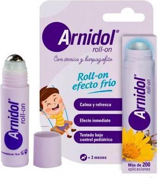 Diafarm Arnidol Gel Stick Para Golpes Y Moretones 15ml