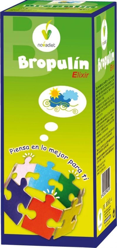 Novadiet Bropulin Elixir 250ml