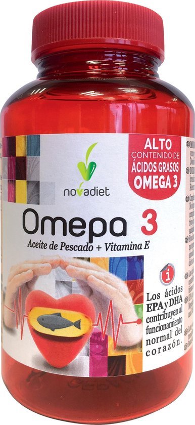 Novadiet Omepa 3 90 Caps
