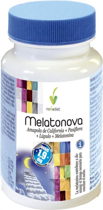 Novadiet Melatonova 60 Caps
