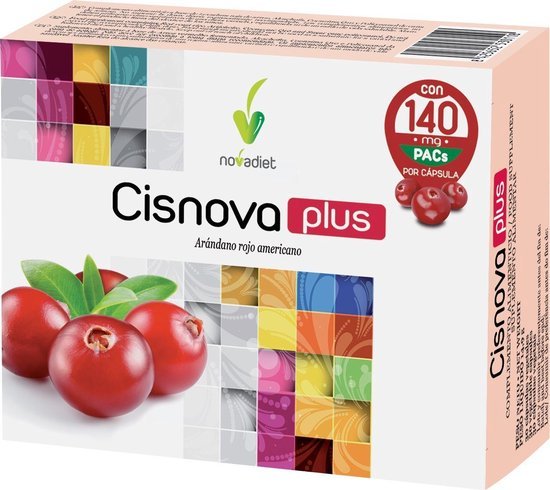 Novadiet Cisnova Plus 60 Capsulas Vegetales