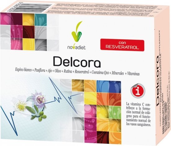 Novadiet Delcora 60 Caps