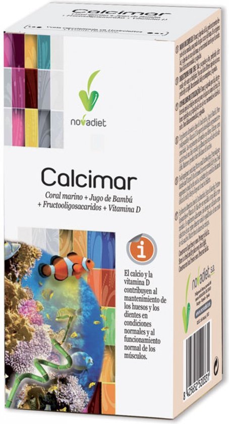 Novadiet Calcimar 90 Caps